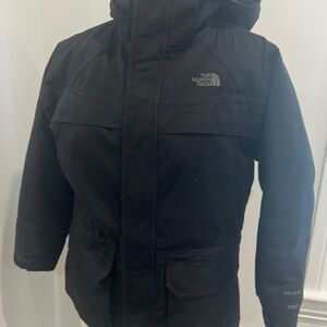 The North Face boys parka (size10-12)